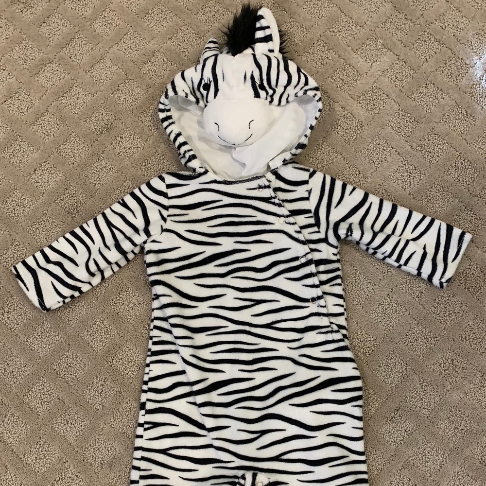 6-12 Month Old Zebra Costume Pottery Barn
